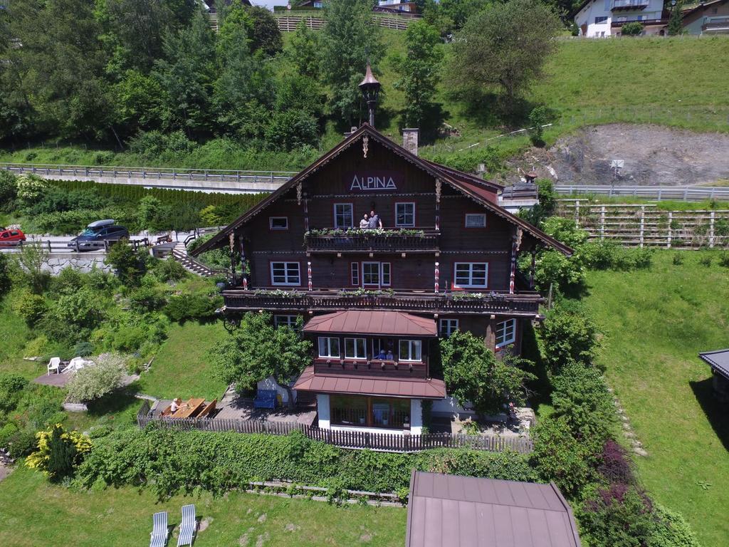 Landhaus Alpina Pensjonat Mittersill Zewnętrze zdjęcie